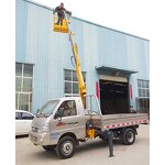 Mini Electric Lorry Crane Manufacturer - 2t Gruas Folding