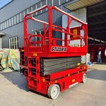 Mobile Aerial Work Platform Manufacturer - 14m Electric