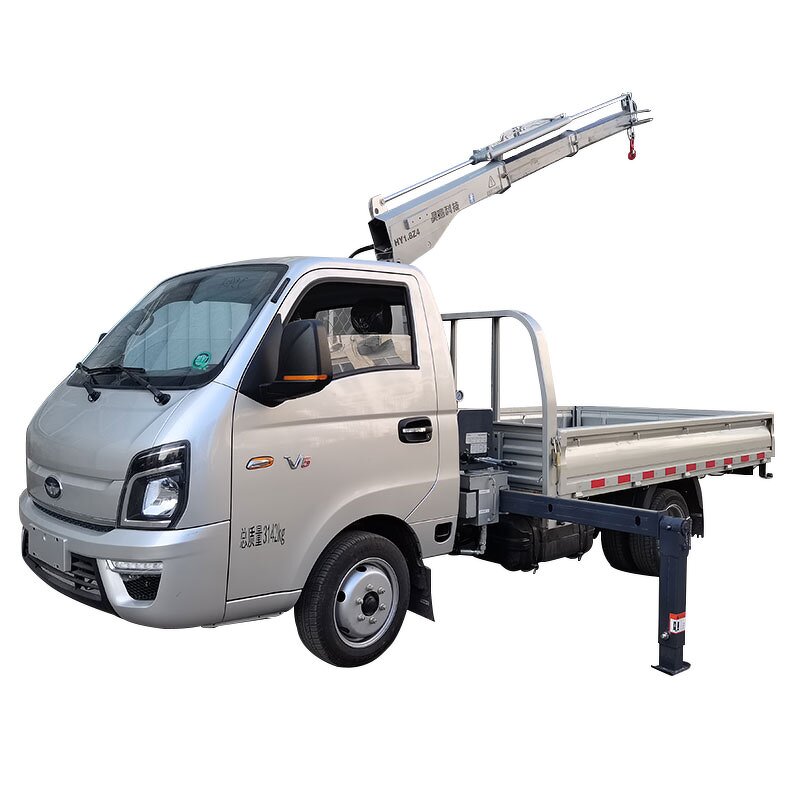 Mini Hydraulic Winch Supplier - 1.8ton Folding Boom Pickup