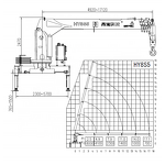 Hydraulic Remote Control Crane Supplier - HAOY Self Loading