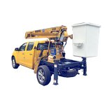 Folding Arm Bucket Trucks Supplier - 9m Articulated Cherry