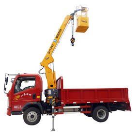 Working Height Crane Supplier - 14m with Cradle for Aerial