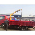 Light Truck Crane Manufacturer - 1.5-2 Ton Hydraulic Straight