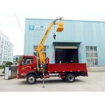 Working Height Crane Supplier - 14m with Cradle for Aerial