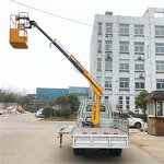 1.3 Ton Folding Arm Crane Manufacturer - Wireless Control