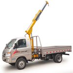 Small Hydraulic Pickup Crane Supplier - Folding Boom Grua