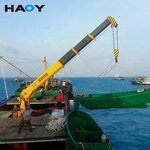 Customized Straight Arm Crane Manufacturer - HAOY 5 Ton