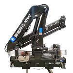 HAOY Truck Crane Manufacturer - with Trailer for Sale