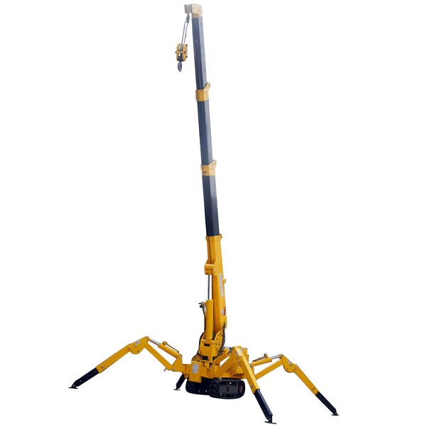 3 Ton Telescopic Crane Manufacturer - Crawler Spider Mini