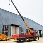 Hydraulic Telescopic Crane Supplier - HAOY 5 Ton Electric