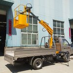 Mini Electric Lorry Crane Manufacturer - 2t Gruas Folding