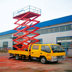Electric Telescopic Platform Supplier - HaoY 450KG Hydraulic