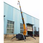 Electric Hydraulic Spider Crane Manufacturer - HAOY 12T