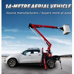 Aerial Platform Truck Manufacturer - 10-12 m Telescopic