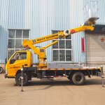Telescopic Boom Trucks Supplier - 18m17m Aerial Platform