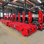 Mini Folding Boom Crane Manufacturer - 1.3 Ton Remote Control