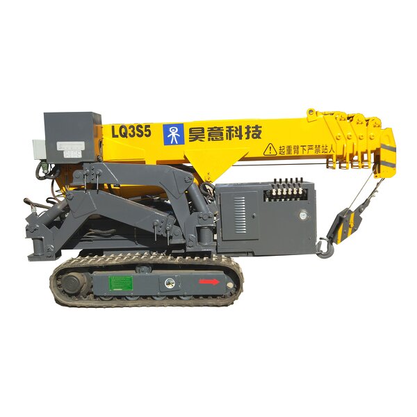 3 Ton Small Crane Supplier - Spider Crane Hydra System