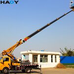 Hydraulic Truck Crane Supplier - 4 Grappling Hooks for