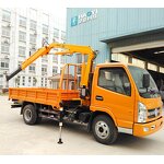 Mobile Mini Pickup Crane Supplier - 1-2 Ton Hydraulic Truck
