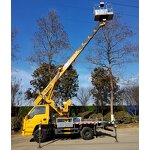 2023 New Design Boom Lift Supplier - 28m Mini Truck Skylift