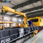 Small Mining Crane Manufacturer - 5-8 Ton Grua Hydraulic