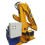Small Mini Crane Supplier - 4-5 Ton Hydraulic Dredging