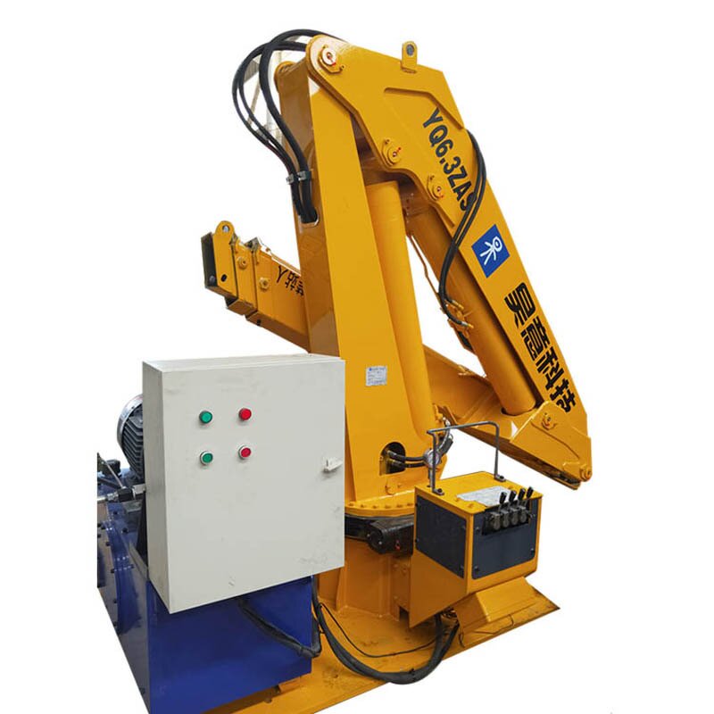 Small Mini Crane Supplier - 4-5 Ton Hydraulic Dredging