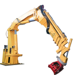 New Hydraulic Crane Supplier - Max Load 2000kg Claw