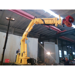 New Hydraulic Crane Supplier - Max Load 2000kg Claw