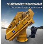 20 Ton Knuckle Boom Crane Supplier - Turkey Crane Booming