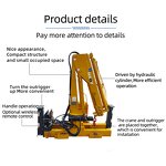 Light Truck Crane Manufacturer - 1.5-2 Ton Hydraulic Straight