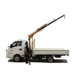 Mini Electric Lorry Crane Manufacturer - 2t Gruas Folding