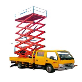 Electric Scissor Platform Manufacturer - HaoY 320KG New