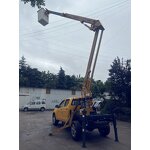 Folding Arm Bucket Trucks Supplier - 9m Articulated Cherry