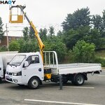 Hydraulic Remote Control Crane Manufacturer - HAOY Self Loading