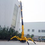 Small Crawler Crane Supplier - 3 Ton Hydra Manual Control