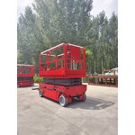 Compact Scissor Lift Supplier - Self-Propelled for Indoor