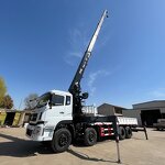 Hydraulic Straight Boom Crane Manufacturer - HAOY for Car