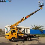 Hydraulic Truck Crane Supplier - 4 Grappling Hooks for