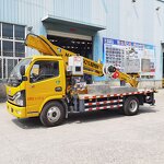 Cherry Picker Truck Manufacturer - 15-21m Articulated