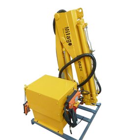New Mini Hydraulic Crane Supplier - 8-10 Ton Horizontal