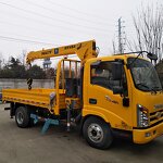 Lorry Telescopic Crane Manufacturer - HAOY 4Ton Stiff Jib