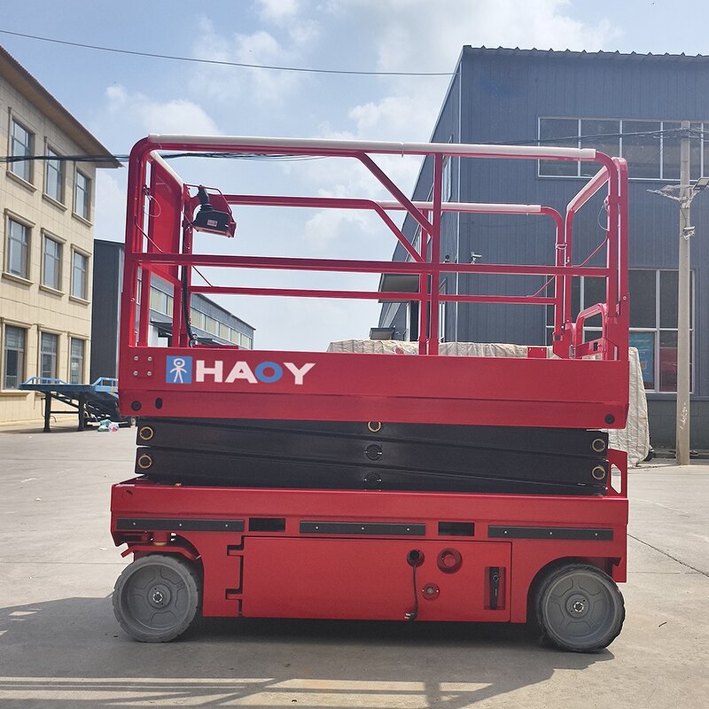 Compact Scissor Lift Supplier - Self-Propelled for Indoor