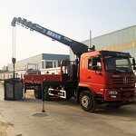 8 Ton Telescopic Boom Crane Supplier - Hydraulic Lifting