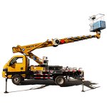 Folding Lifting Boom Supplier - 10m Aerial Skylift Platform