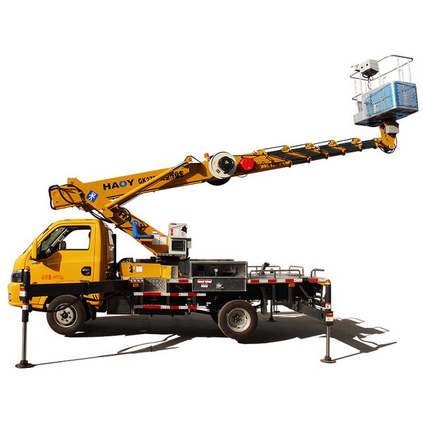Folding Lifting Boom Supplier - 10m Aerial Skylift Platform