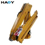 6300kg Marine Crane Manufacturer - Folding Boom Hoist