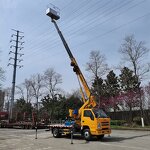 Articulated Bucket Trucks Supplier - 20-21m Folding Arm