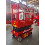 Warehouse Self Propelled Lift Supplier - 12m Hydraulic Aerial