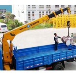 Telescopic Boom Crane Manufacturer - HAOY 6.3T Straight